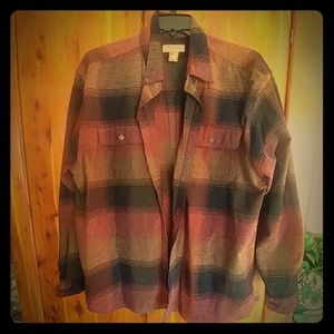 Morgan Creek Outfitters XL Flannel shirt